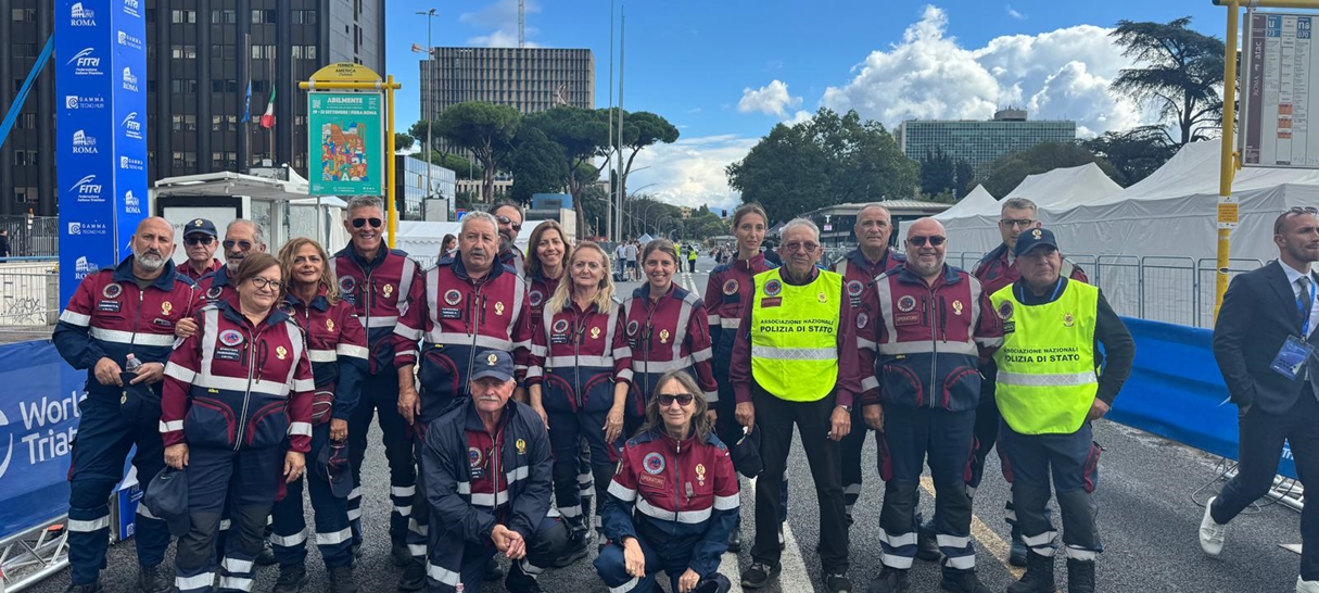 A Roma la Coppa del mondo di Triatlhon